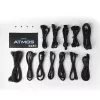 Chieftec Atmos Fonte de alimentação 850 W 20+4 pinos ATX ATX preto