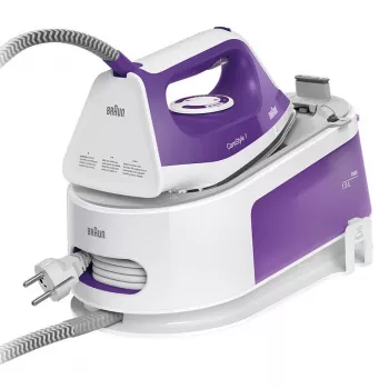 Braun CareStyle 1 IS 1014 2200 W 1,5 L base cerâmica violeta