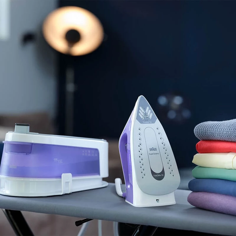 Braun CareStyle 1 IS 1014 2200 W 1,5 L base cerâmica violeta