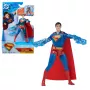 DC Comics, SUPERMAN Figura de ação Epic Strike, 15 cm de altura, estilo autêntico do filme, inclui 2 acessórios, brinquedo para rapazes e raparigas a partir dos 4 anos