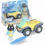 Moose Toys Bluey S9 Conjunto de figura e veículo Quad de praia com Bandit