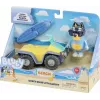Moose Toys Bluey S9 Conjunto de figura e veículo Quad de praia com Bandit