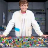 Moose Toys MrBeast Lab Swarms II Atomic Pack de 12, 5 Anos, Multicolor