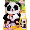 Moose Toys Little Live Pets My Baby Panda Chuchu, Panda de Brincar, 4 Anos, Interativo, Com Som, AA