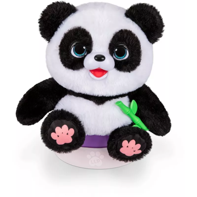 Moose Toys Little Live Pets My Baby Panda Chuchu, Panda de Brincar, 4 Anos, Interativo, Com Som, AA