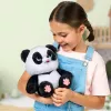 Moose Toys Little Live Pets My Baby Panda Chuchu, Panda de Brincar, 4 Anos, Interativo, Com Som, AA