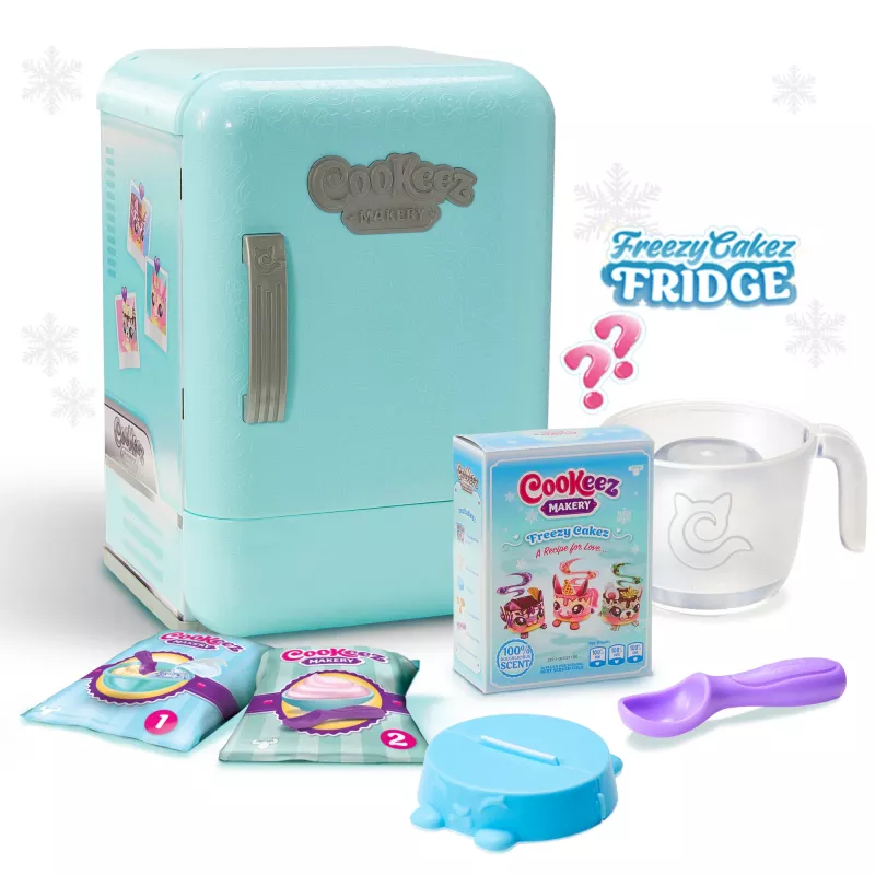 Moose Toys Cookeez Makery Freezy Cakez, Menino/Menina, 5 ano(s), Com Som