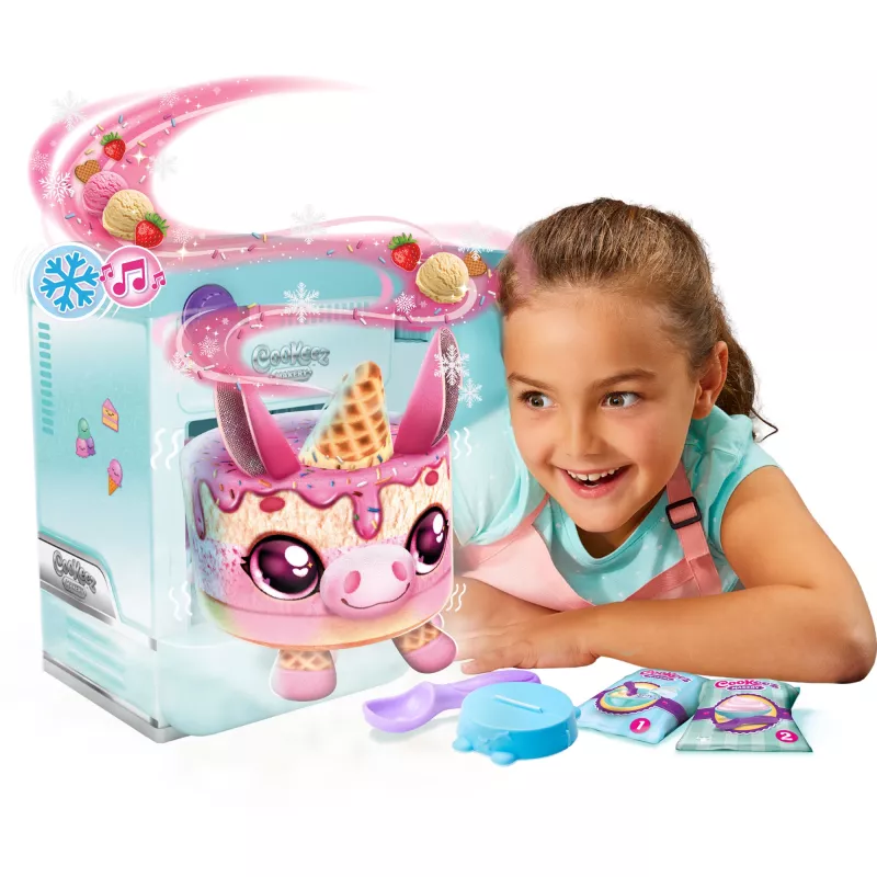 Moose Toys Cookeez Makery Freezy Cakez, Menino/Menina, 5 ano(s), Com Som