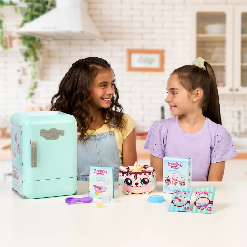 Moose Toys Cookeez Makery Freezy Cakez, Menino/Menina, 5 ano(s), Com Som