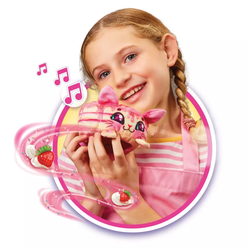 Moose Toys Cookeez Makery Pancake, Brinquedo de Comida, 5 Anos
