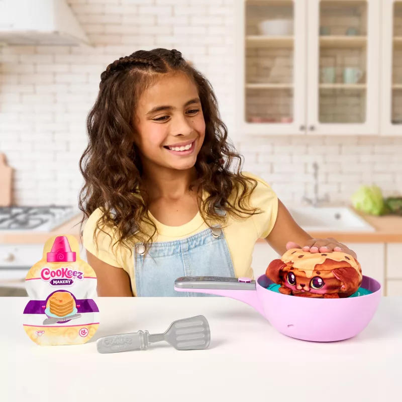 Moose Toys Cookeez Makery Pancake, Brinquedo de Comida, 5 Anos