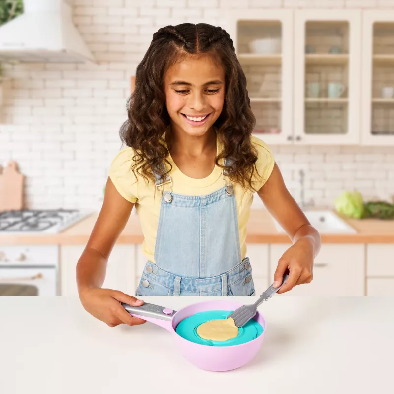 Moose Toys Cookeez Makery Pancake, Brinquedo de Comida, 5 Anos