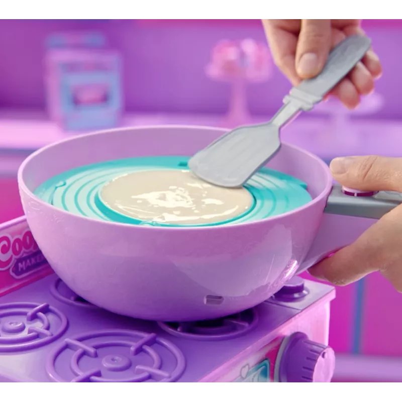 Moose Toys Cookeez Makery Pancake, Brinquedo de Comida, 5 Anos