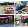Conjunto de Brincar Simba‑Dickie Majorette CLAAS Farm Playset — Edifício de Brincar, Conjunto Temático de Quinta