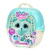 Scruff-a-Luvs Pet Scruffs Embalagem Individual Azul Peluche