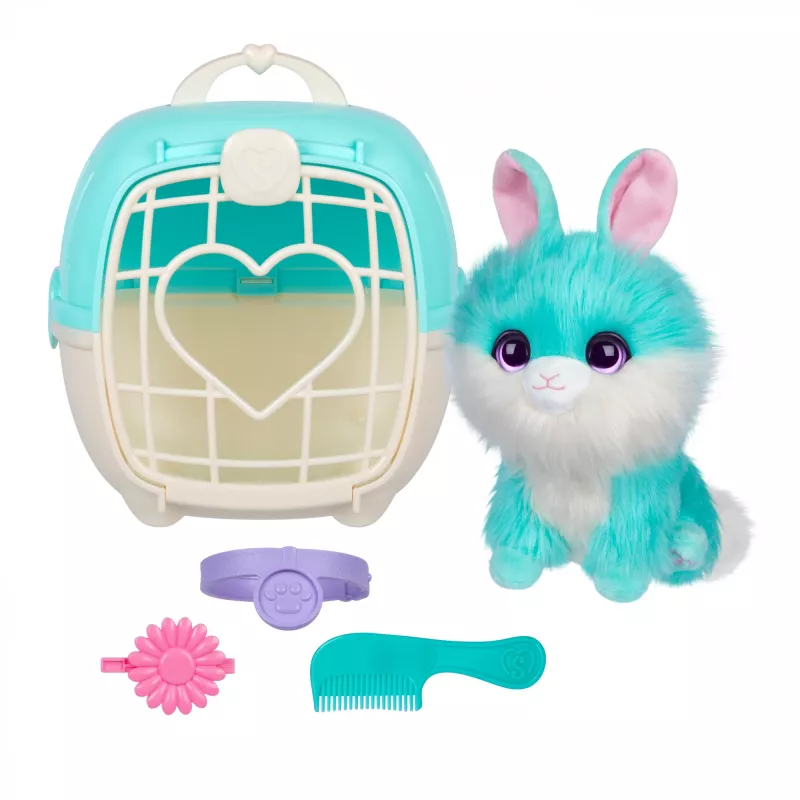 Scruff-a-Luvs Pet Scruffs Embalagem Individual Azul Peluche