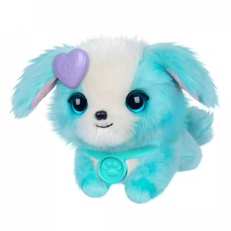 Scruff-a-Luvs Pet Scruffs Embalagem Individual Azul Peluche