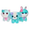 Scruff-a-Luvs Pet Scruffs Embalagem Individual Azul Peluche