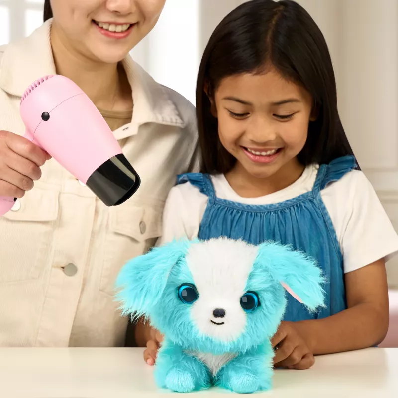 Scruff-a-Luvs Pet Scruffs Embalagem Individual Azul Peluche