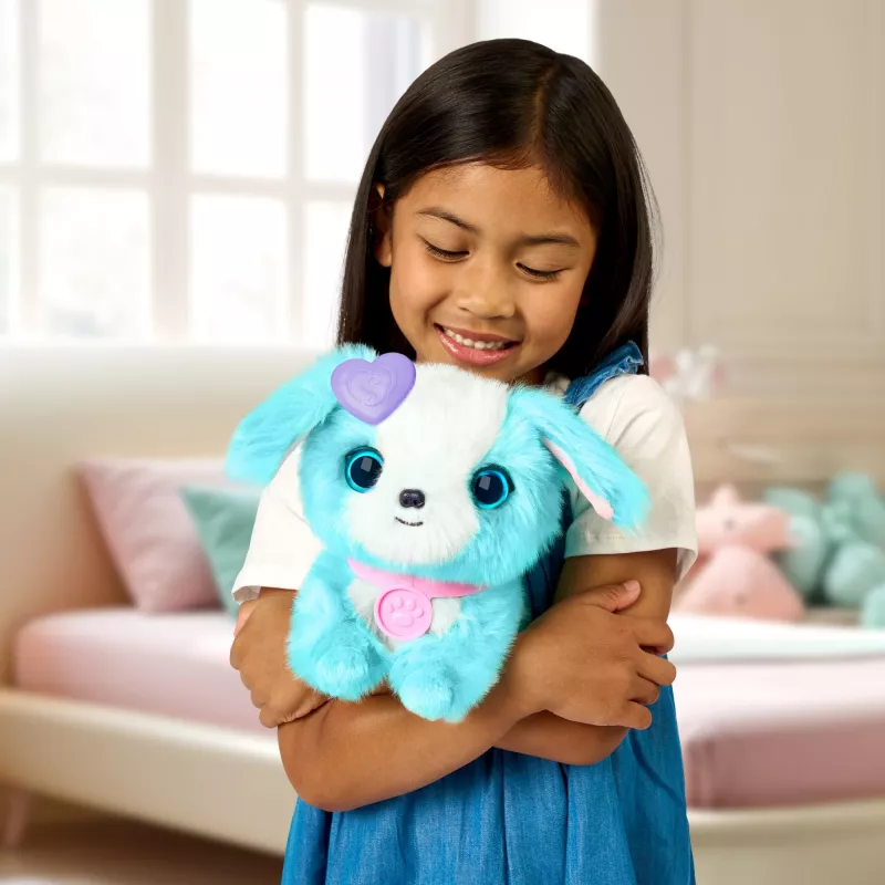 Scruff-a-Luvs Pet Scruffs Embalagem Individual Azul Peluche
