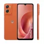 Motorola moto g06 XT2535-14 smartphone, 6,88 polegadas (17,48 cm), MediaTek Helio G81-Extreme, 4 GB RAM, 256 GB, 50 MP, Android, laranja Arabesque