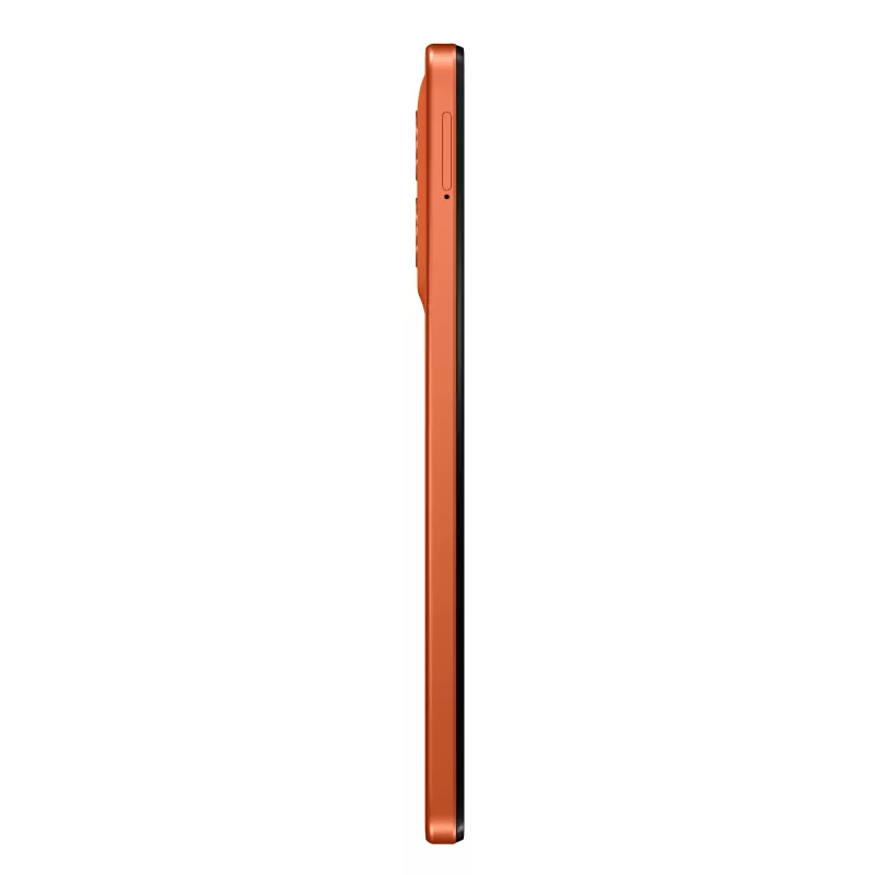 Motorola moto g06 XT2535-14 smartphone, 6,88 polegadas (17,48 cm), MediaTek Helio G81-Extreme, 4 GB RAM, 256 GB, 50 MP, Android, laranja Arabesque