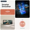 Motorola moto g06 XT2535-14 smartphone, 6,88 polegadas (17,48 cm), MediaTek Helio G81-Extreme, 4 GB RAM, 256 GB, 50 MP, Android, laranja Arabesque