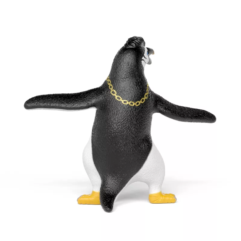 schleich Juri der Pinguin com colar, 3 ano(s), multicolor, plástico