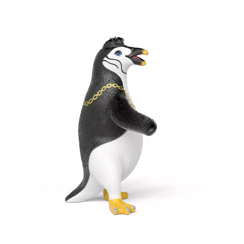 schleich Juri der Pinguin com colar, 3 ano(s), multicolor, plástico