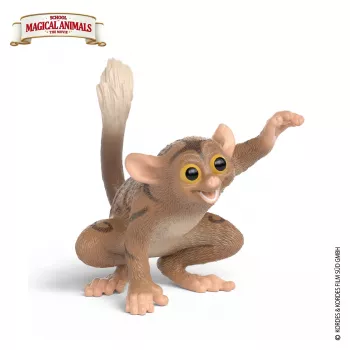 schleich Fitzgeraldo der Koboldmaki, 3 ano(s), multicolor, plástico