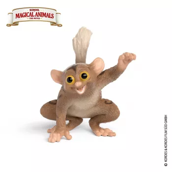 schleich Fitzgeraldo der Koboldmaki, 3 ano(s), multicolor, plástico