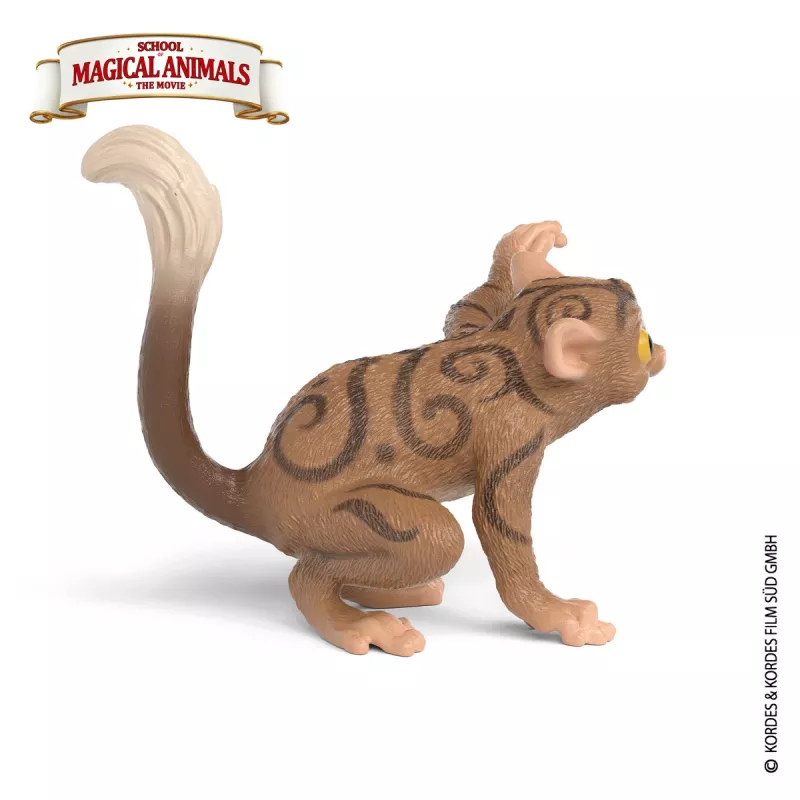schleich Fitzgeraldo der Koboldmaki, 3 ano(s), multicolor, plástico