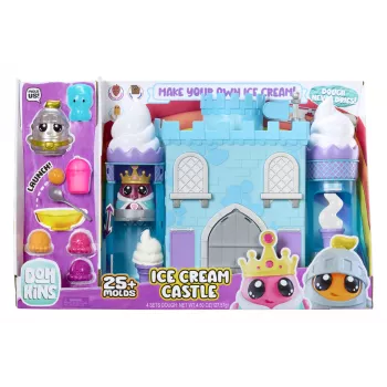 MGA Entertainment DohKins Eiscreme-Schloss conjunto de plasticina 127,57 g multicolor