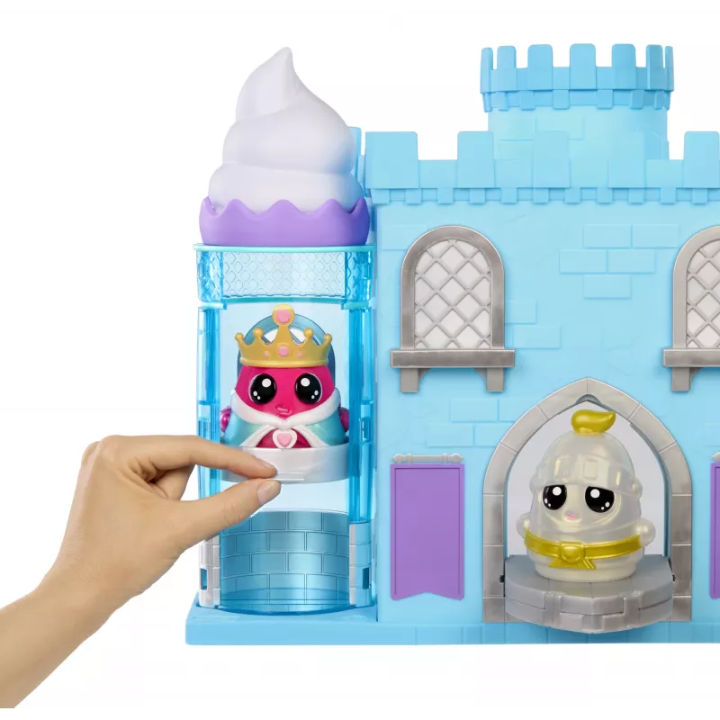 MGA Entertainment DohKins Ice Cream Castle 123095 conjunto de brincar com plasticina, a partir dos 3 anos