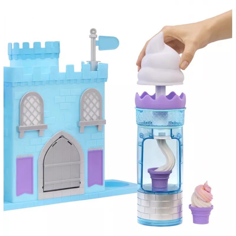 MGA Entertainment DohKins Ice Cream Castle 123095 conjunto de brincar com plasticina, a partir dos 3 anos