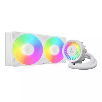ARCTIC Liquid Freezer III Pro 280 A-RGB (branco) dissipador de CPU all-in-one multifuncional com A-RGB