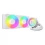 ARCTIC Liquid Freezer III Pro 280 A-RGB (branco) dissipador de CPU all-in-one multifuncional com A-RGB