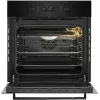 Forno elétrico de encastrar BOMANN EBO 7912 — 67 l, 3650 W, controlo tátil, limpeza por pirólise, preto