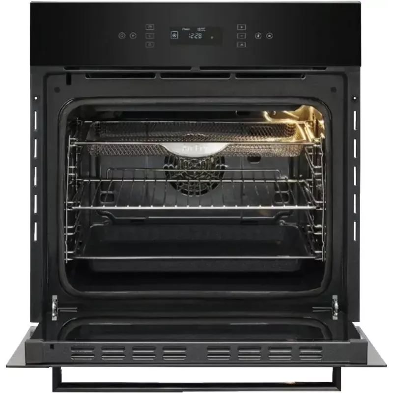 Forno elétrico de encastrar BOMANN EBO 7912 — 67 l, 3650 W, controlo tátil, limpeza por pirólise, preto