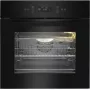 Forno elétrico de encastrar BOMANN EBO 7912 — 67 l, 3650 W, controlo tátil, limpeza por pirólise, preto