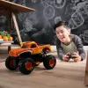 Monster Jam, El Toro Loco Monster Truck RC com efeitos de fumo Atomizer, escala 1:15, brinquedo para rapazes e raparigas a partir dos 3 anos