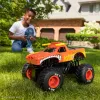 Monster Jam, El Toro Loco Monster Truck RC com efeitos de fumo Atomizer, escala 1:15, brinquedo para rapazes e raparigas a partir dos 3 anos