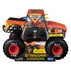Monster Jam, El Toro Loco Monster Truck RC com efeitos de fumo Atomizer, escala 1:15, brinquedo para rapazes e raparigas a partir dos 3 anos