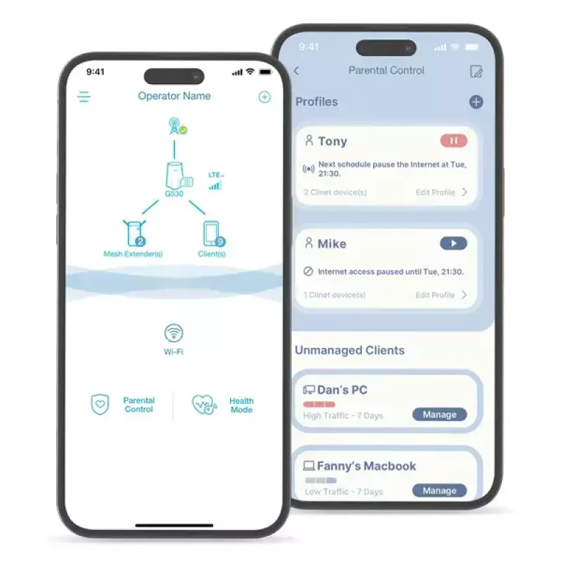 Router D-Link 5G NR AX3000 (G530V2) – Dual-Band Wi‑Fi 6, 5G/4G, Gigabit Ethernet, 8 antenas internas
