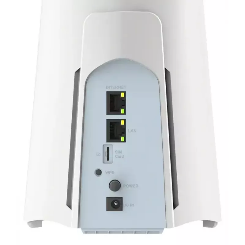 Router D-Link 5G NR AX3000 (G530V2) – Dual-Band Wi‑Fi 6, 5G/4G, Gigabit Ethernet, 8 antenas internas