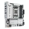 Placa-mãe ASUS TUF GAMING B850M-PLUS WIFI7 W, AMD B850, Socket AM5, micro ATX, DDR5, 4×DIMM, até 256 GB, Wi‑Fi 7, 2,5Gb Ethernet