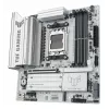 Placa-mãe ASUS TUF GAMING B850M-PLUS WIFI7 W, AMD B850, Socket AM5, micro ATX, DDR5, 4×DIMM, até 256 GB, Wi‑Fi 7, 2,5Gb Ethernet