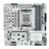 Placa-mãe ASUS TUF GAMING B850M-PLUS WIFI7 W, AMD B850, Socket AM5, micro ATX, DDR5, 4×DIMM, até 256 GB, Wi‑Fi 7, 2,5Gb Ethernet