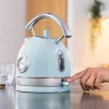 Chaleira elétrica Cecotec 1,8 L 2200 W azul-claro