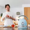 Chaleira elétrica Cecotec 1,8 L 2200 W azul-claro